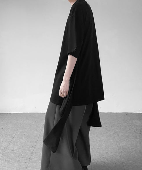 Front Drawstring T-shirt